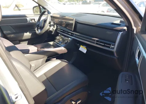 2025 Hyundai Santa Fe Hybrid Limited from USA, damaged, VIN 5NMP3DG10SH048757